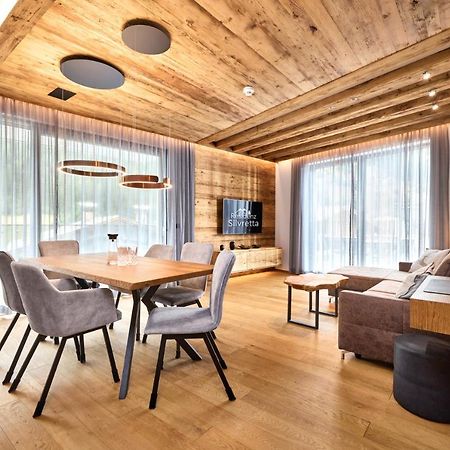 Das Luxurioese Chalet-Apartment In Der Residenz Silvretta - Inklusive Silvretta Card Premium See Bagian luar foto