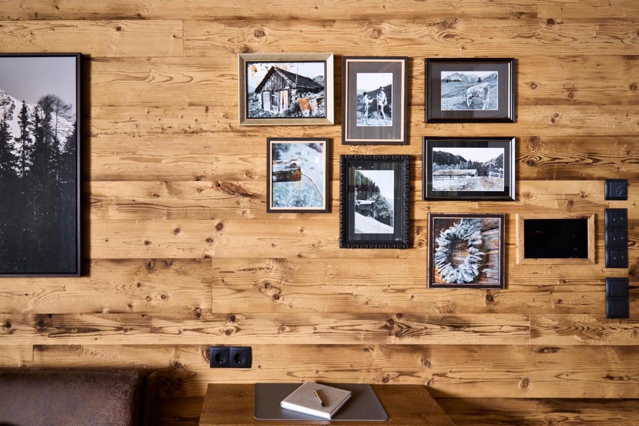 Das Luxurioese Chalet-Apartment In Der Residenz Silvretta - Inklusive Silvretta Card Premium See Bagian luar foto