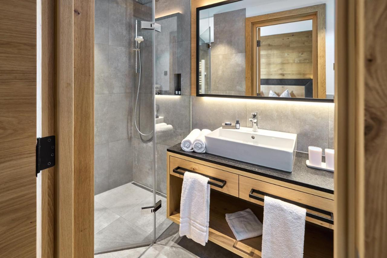 Das Luxurioese Chalet-Apartment In Der Residenz Silvretta - Inklusive Silvretta Card Premium See Bagian luar foto