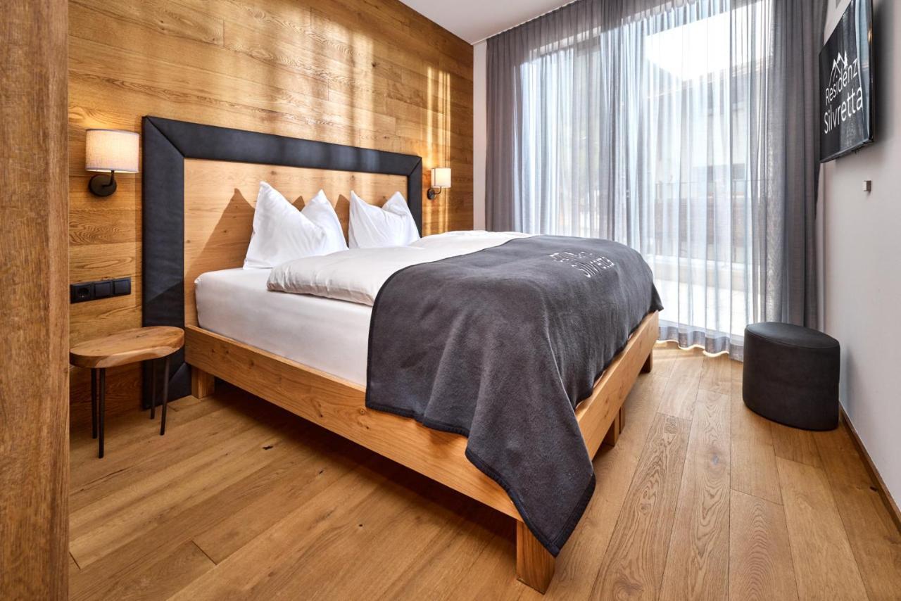 Das Luxurioese Chalet-Apartment In Der Residenz Silvretta - Inklusive Silvretta Card Premium See Bagian luar foto