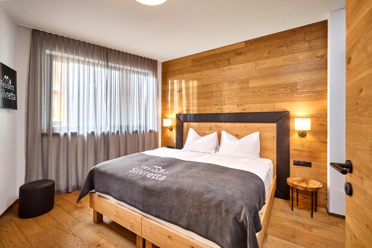 Das Luxurioese Chalet-Apartment In Der Residenz Silvretta - Inklusive Silvretta Card Premium See Bagian luar foto